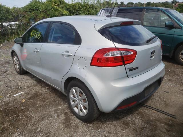 Photo 3 from auction – 2012 KIA RIO EX with VIN KNADN5A36C6011396