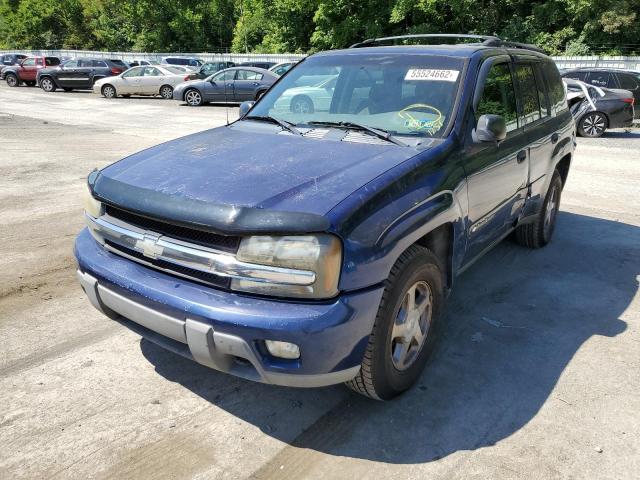 Photo 2 from auction – 2003 CHEVROLET TRAILBLAZE with VIN 1GNDT13S732386153