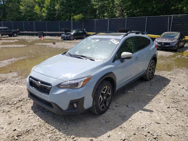 Photo 2 from auction – 2018 SUBARU CROSSTREK with VIN JF2GTAMC2JH319601