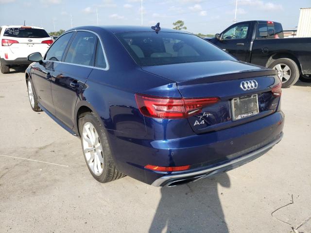 Photo 3 from auction – 2019 AUDI A4 PREMIUM with VIN WAUENAF49KN005336