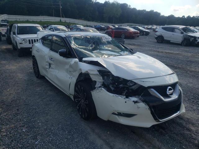 NISSAN MAXIMA 3.5 2016 with VIN 1N4AA6AP3GC375136 - Photo from auction