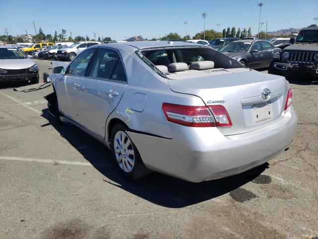 Photo 3 from auction – 2011 TOYOTA CAMRY BASE with VIN 4T1BF3EK7BU602792