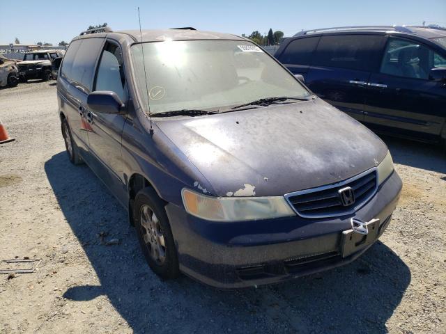Photo 1 from auction – 2003 HONDA ODYSSEY EX with VIN 5FNRL18073B142568