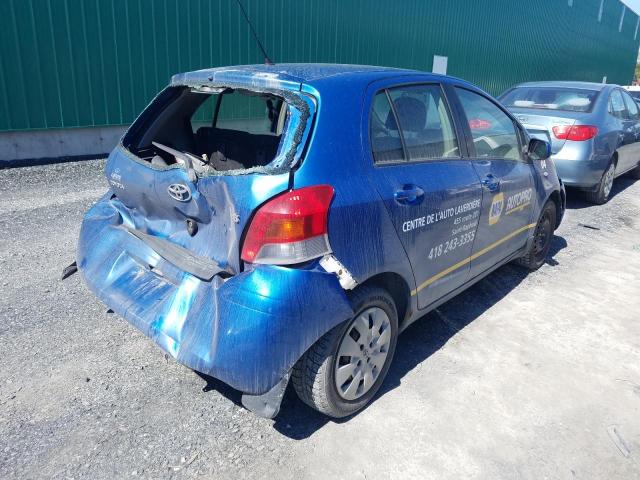 Photo 4 from auction – 2011 TOYOTA YARIS with VIN JTDKT4K36B5339236