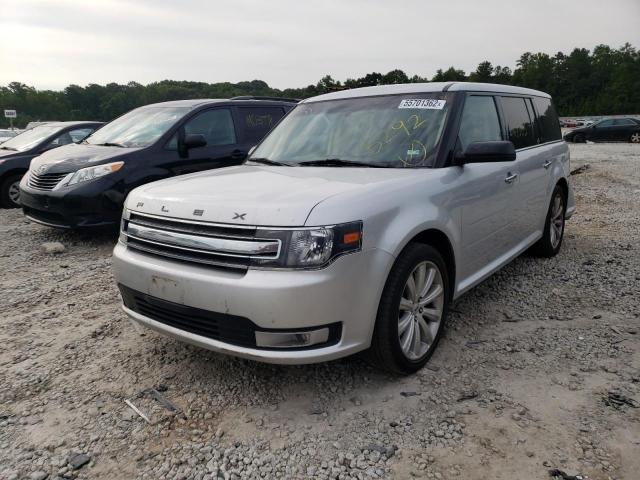 Photo 2 from auction – 2016 FORD FLEX SEL with VIN 2FMHK6C86GBA13292