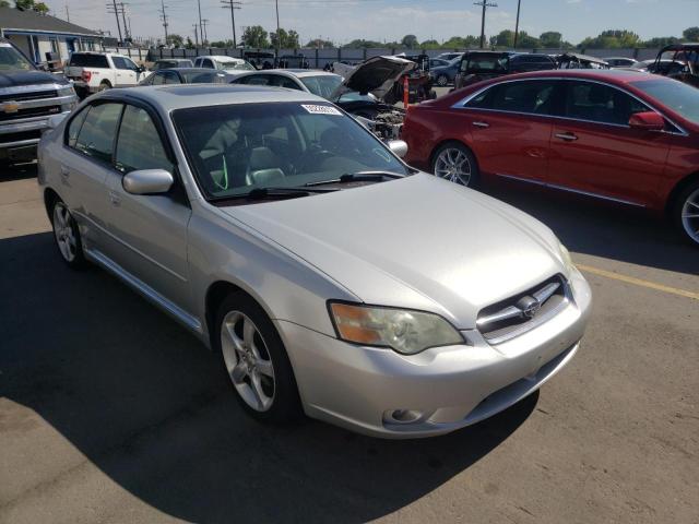 SUBARU LEGACY 2.5 2006 with VIN 4S3BL626067202938 - Photo from auction