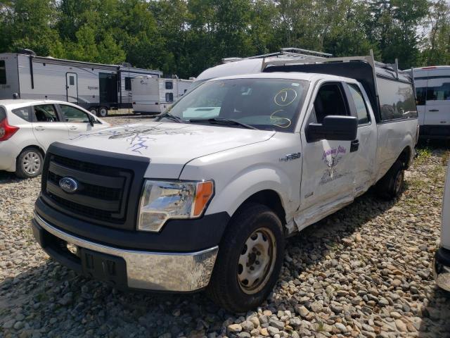 Photo 2 from auction – 2013 FORD F150 SUPER with VIN 1FTFX1CTXDKD33544