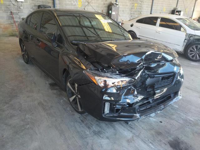 SUBARU IMPREZA SP 2019 with VIN 4S3GKAJ61K3604272 - Photo from auction