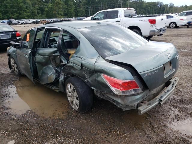 Photo 3 from auction – 2010 HONDA ACCORD EXL with VIN 1HGCP2F89AA019063