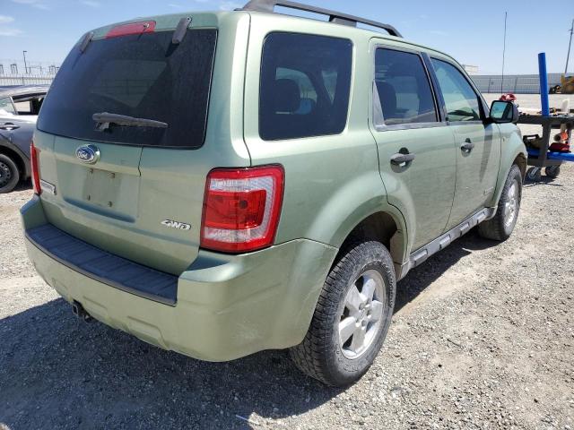 Photo 4 from auction – 2008 FORD ESCAPE XLT with VIN 1FMCU93148KB09275