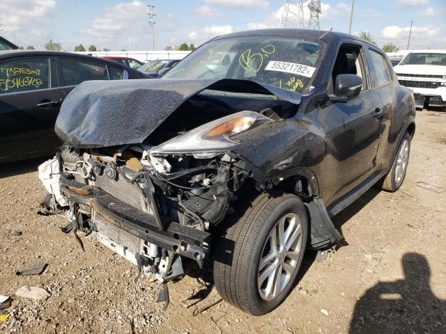 Photo 2 from auction – 2016 NISSAN JUKE S with VIN JN8AF5MR9GT606743