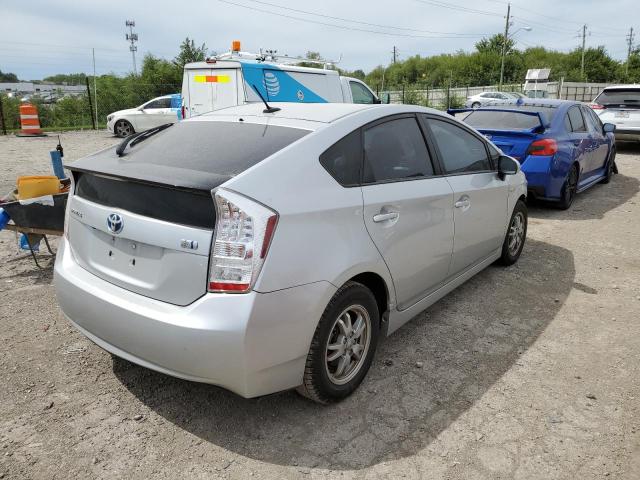 Photo 4 from auction – 2011 TOYOTA PRIUS with VIN JTDKN3DU2B0271959