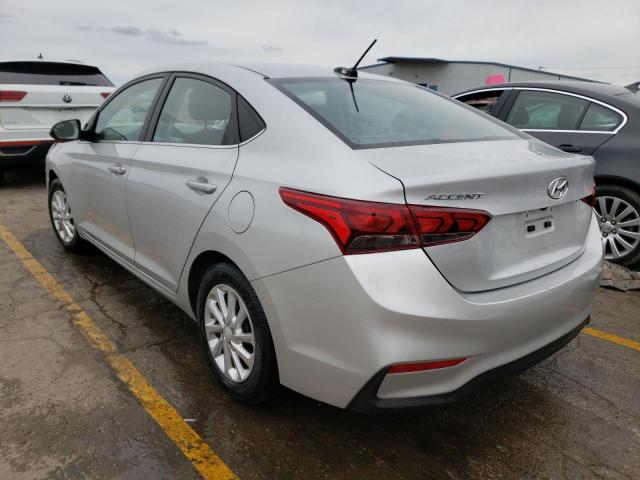Photo 3 from auction – 2020 HYUNDAI ACCENT SE with VIN 3KPC24A60LE112715
