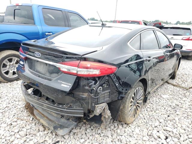 Photo 4 from auction – 2018 FORD FUSION TIT with VIN 3FA6P0D94JR138680