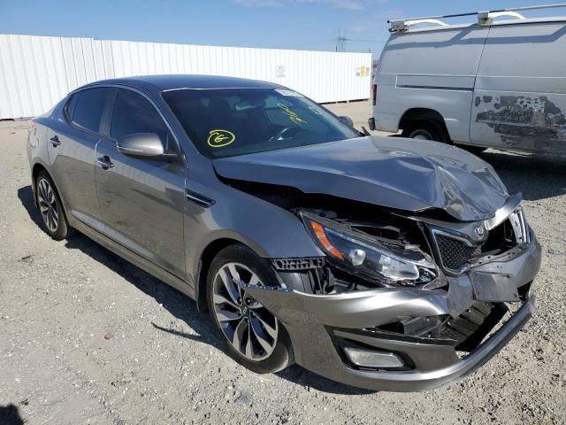 KIA OPTIMA SX 2015 with VIN 5XXGR4A79FG452432 - Photo from auction