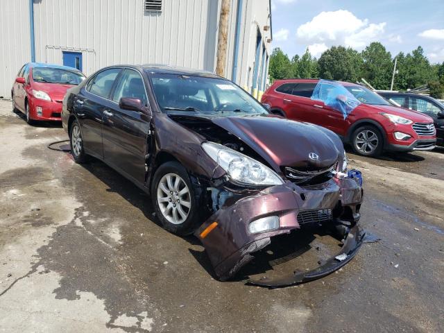 LEXUS ES 300 2002 with VIN JTHBF30G025024440 - Photo from auction