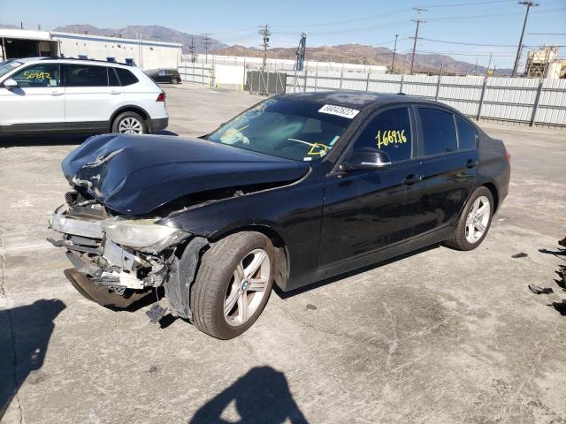 Photo 2 from auction – 2013 BMW 328 I with VIN WBA3A5C59DF601633