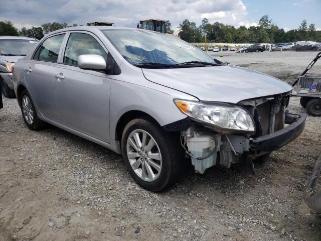 TOYOTA COROLLA BA 2010 with VIN 2T1BU4EE1AC313607 - Photo from auction