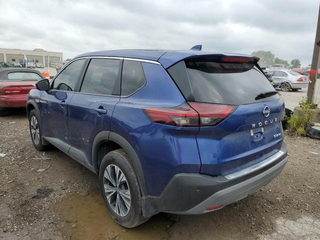 Photo 3 from auction – 2022 NISSAN ROGUE SV with VIN 5N1BT3BB3NC685709