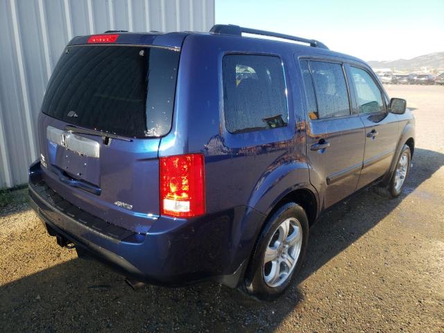 Фото 4 с аукциона – 2015 HONDA PILOT EXL с VIN 5FNYF4H66FB040210