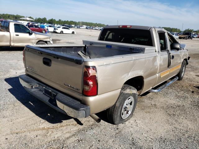 Photo 4 from auction – 2004 CHEVROLET SILVERADO with VIN 2GCEC19VX41233623