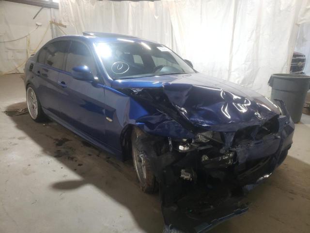 BMW 335 I 2011 with VIN WBAPM5C55BE435591 - Photo from auction