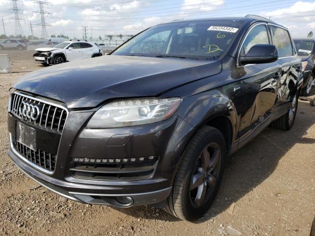 Photo 2 from auction – 2013 AUDI Q7 PREMIUM with VIN WA1LGAFE4DD006653