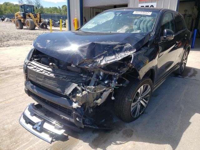 Photo 2 from auction – 2020 MITSUBISHI OUTLANDER with VIN JA4AR3AU3LU013586