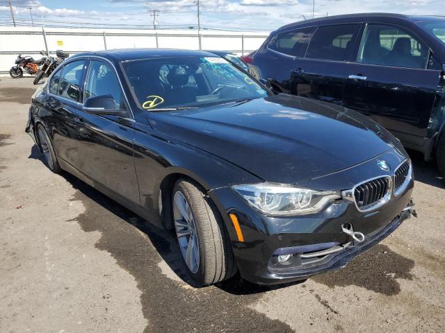 Photo 1 from auction – 2017 BMW 330 XI with VIN WBA8D9G3XHNU61875