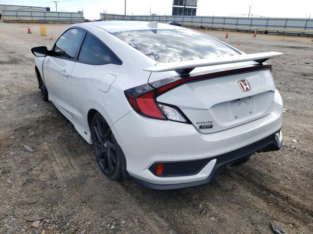 Photo 3 from auction – 2019 HONDA CIVIC SI with VIN 2HGFC3A51KH752402