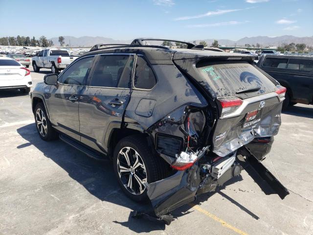 Photo 3 from auction – 2022 TOYOTA RAV4 PRIME with VIN JTMFB3FV6ND089386