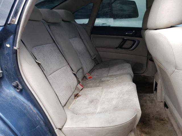 Photo 6 from auction – 2006 SUBARU LEGACY 2.5 with VIN 4S3BL626967211489