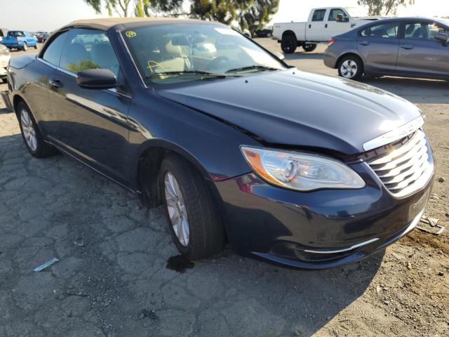 CHRYSLER 200 TOURIN 2013 with VIN 1C3BCBEB2DN511678 - Photo from auction