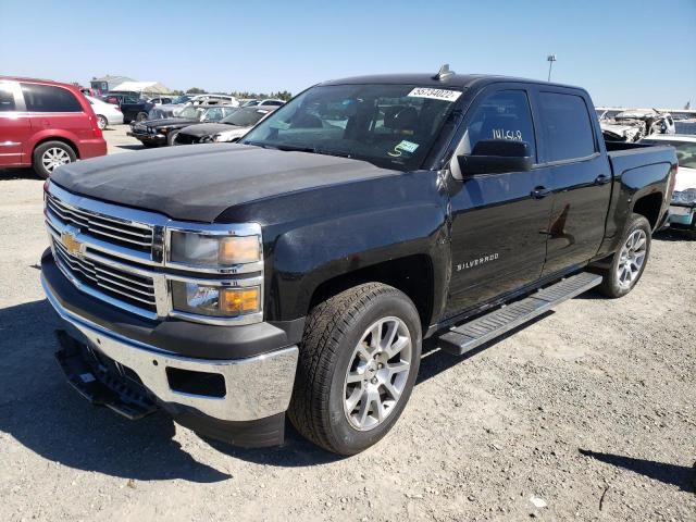 Photo 2 from auction – 2015 CHEVROLET SILVERADO with VIN 3GCPCREC8FG349764