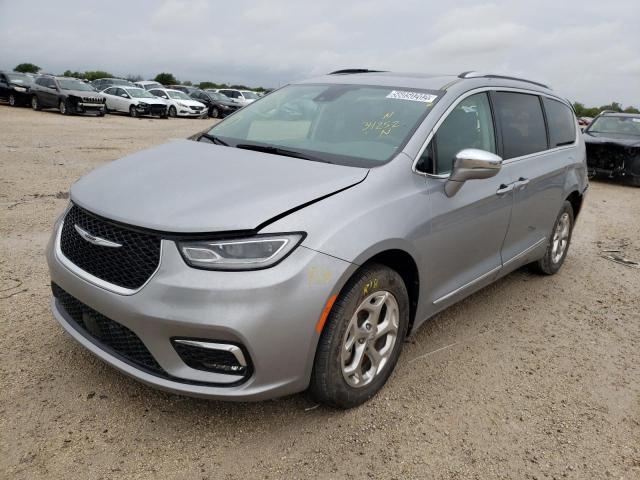 Photo 2 from auction – 2021 CHRYSLER PACIFICA L with VIN 2C4RC3GG9MR530062