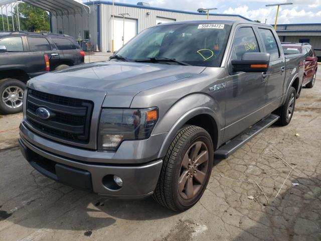Photo 2 from auction – 2013 FORD F150 SUPER with VIN 1FTFW1CF2DFD93873
