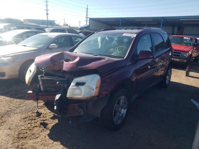 Photo 2 from auction – 2008 CHEVROLET EQUINOX LT with VIN 2CNDL63F586349861