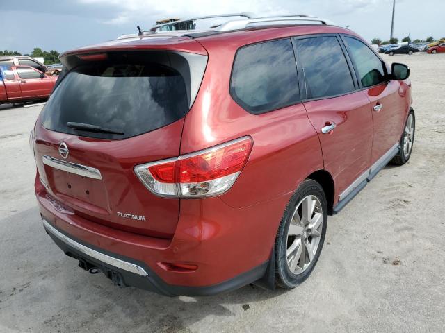 Photo 4 from auction – 2014 NISSAN PATHFINDER with VIN 5N1AR2MN3EC685317