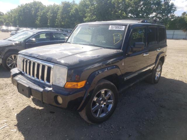 Photo 2 from auction – 2006 JEEP COMMANDER with VIN 1J8HG58286C242214