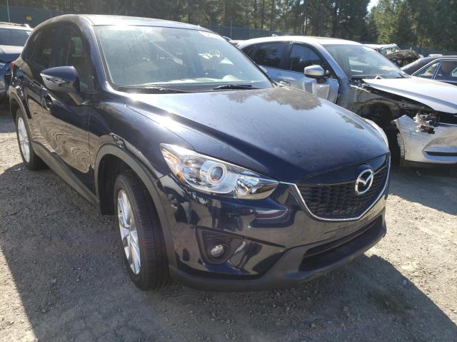 MAZDA CX-5 GT 2015 with VIN JM3KE4DY8F0537068 - Photo from auction