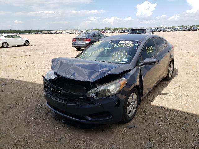 Photo 2 from auction – 2016 KIA FORTE LX with VIN KNAFK4A69G5583595