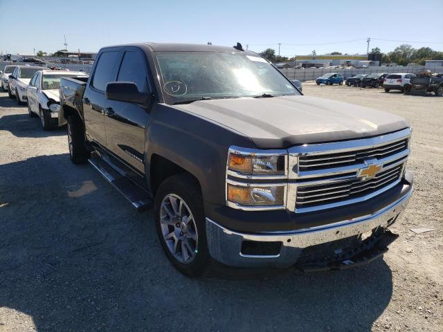 Фото 1 с аукциона – 2015 CHEVROLET SILVERADO с VIN 3GCPCREC8FG349764