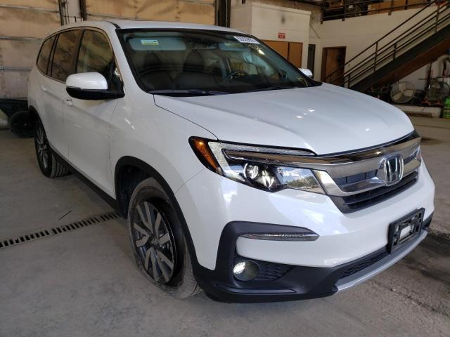 HONDA PILOT EXL 2020 with VIN 5FNYF6H53LB059277 - Photo from auction