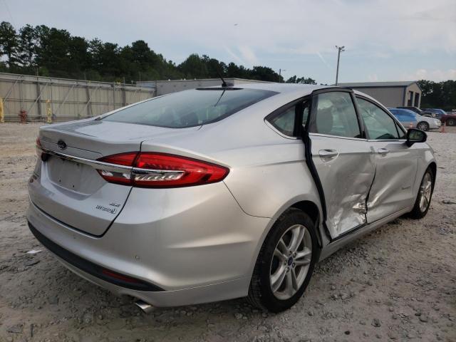 Photo 4 from auction – 2018 FORD FUSION SE with VIN 3FA6P0LU7JR110250