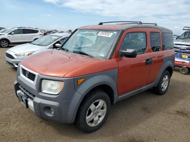 Photo 2 from auction – 2003 HONDA ELEMENT EX with VIN 5J6YH28683L034121