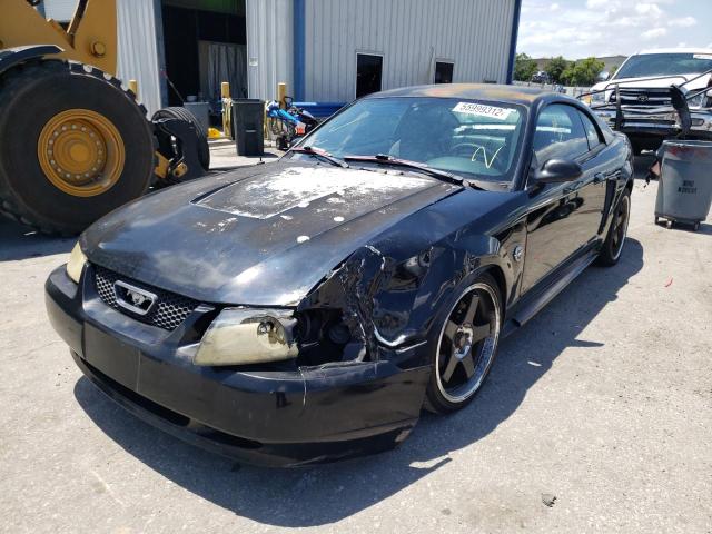 Photo 2 from auction – 2004 FORD MUSTANG with VIN 1FAFP40604F226033