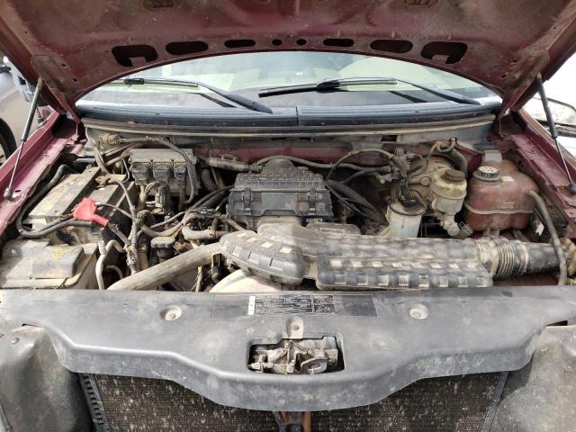 Photo 7 from auction – 2005 FORD F150 with VIN 1FTPX14575FA54292