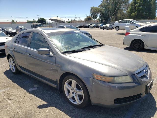 ACURA TL 2004 with VIN 19UUA66244A037127 - Photo from auction