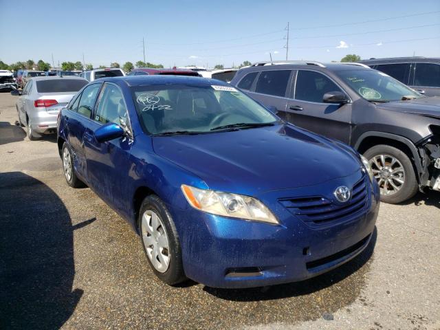 TOYOTA CAMRY 2007 with VIN JTNBE46K873050031 - Photo from auction