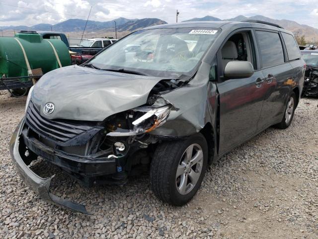 Photo 2 from auction – 2012 TOYOTA SIENNA LE with VIN 5TDKK3DC5CS256144